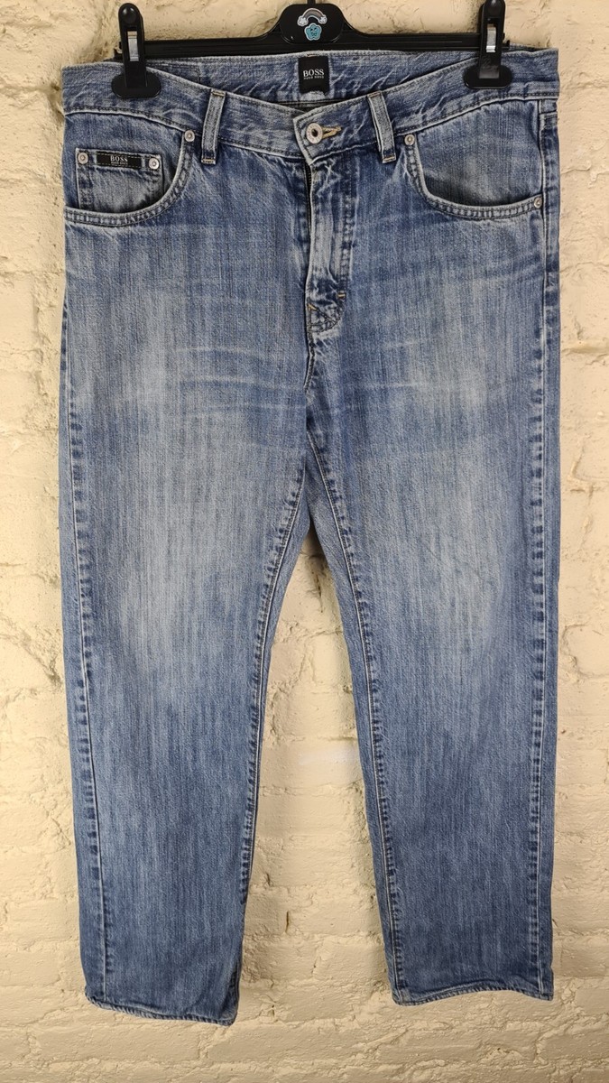 HUGO BOSS 'Arkansas 1' Men's Jeans Size: W 34 L 34 VERY GOOD