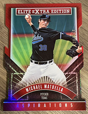 2015 Panini Elite Extra Edition Aspirations Die-Cut #79 Michael Matuella /200