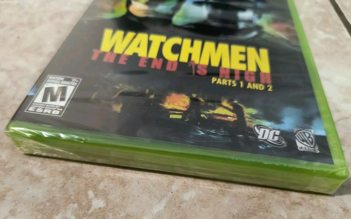Watchmen: The End is Nigh Parts 1 and 2 (Xbox 360, 2009) FACTORY