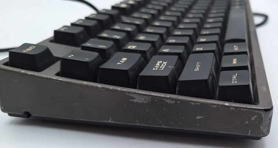 COOLER MASTER CM STORM QUICK FIRE RAPID GAMING KEYBOARD MODEL SKG-4000-GKCL1-US - Image 3 of 4