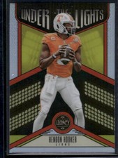 2023 Panini Legacy #UL-HHO Hendon Hooker Under the Lights Silver