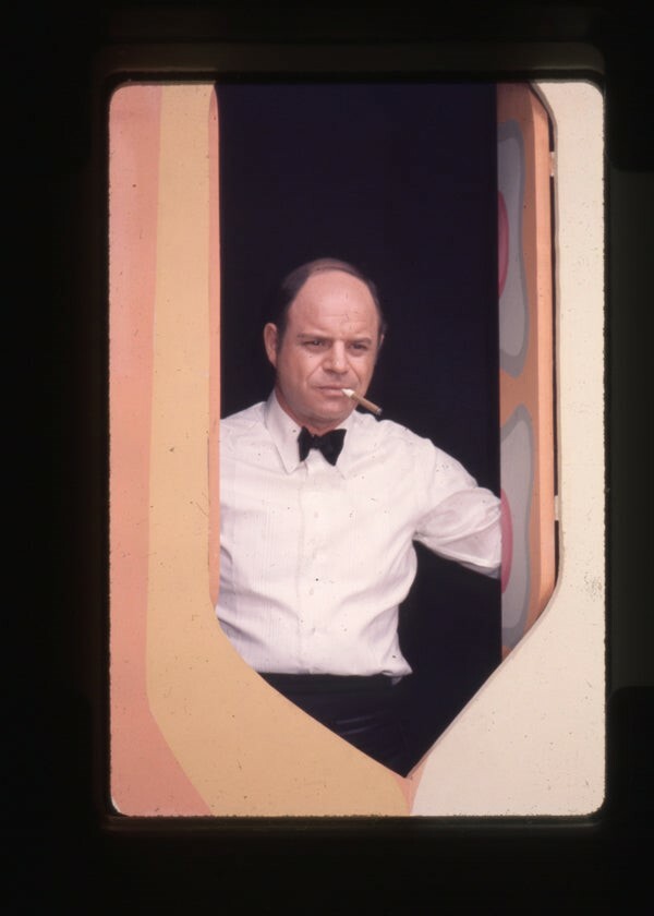 Don Rickles Laugh in guest spot smoking cigarette Original 35mm Transparency