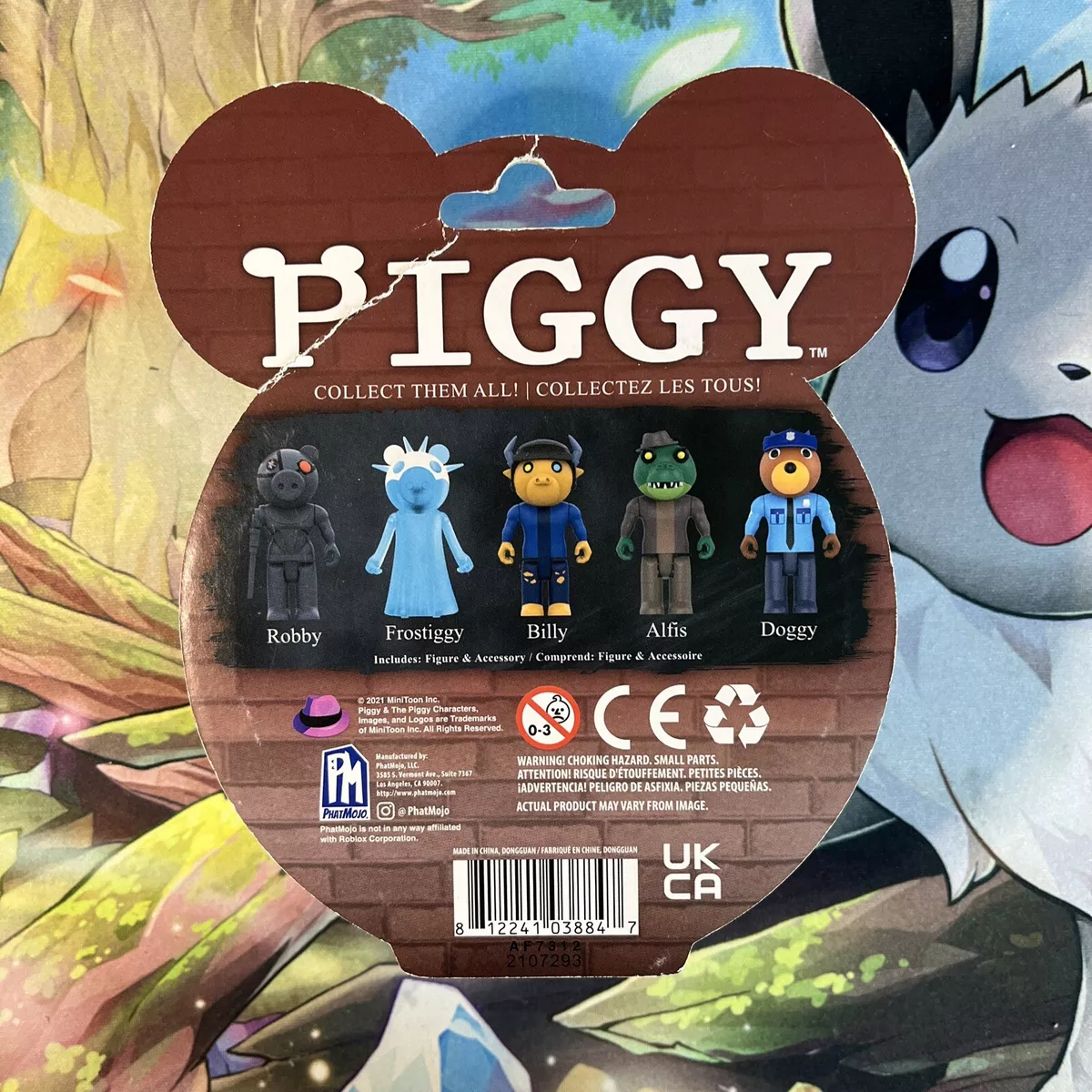  PIGGY - Billy Series 2 3.5 Action Figure (Includes DLC Items)  : Toys & Games