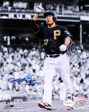Jung Ho Kang Signed Pittsburgh Pirates 8x10 Photo (MLB & TSE COA)
