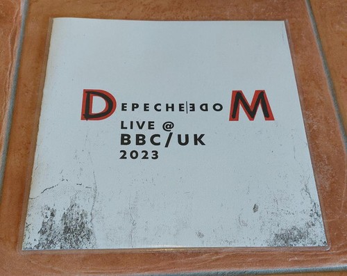 DEPECHE MODE - LIVE AT UK 2023 - clear 10" VINYL - rare