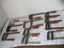 12 morsetti a vite Bessey morsetti a una mano 20/10, 25/12, 30/15, 40/6 cm