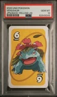 PSA 10 GEM MINT Japanese Venusaur UNO Yellow 6 Pokémon Trading Card Game 2020