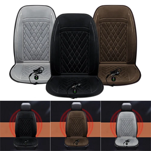 Cojín calefactor de asiento de coche cojín de asiento calefactable inteligente 24V para calefacción de asiento de coche - Imagen 2 de 17
