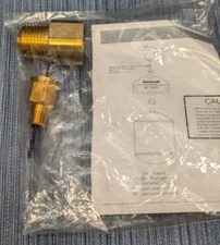 Honeywell TK206-069 Supervent Boiler Expansion Tank 1/2" Service Check Valve