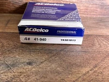 4-New ACDelco Professional Spark Plugs Stock #41-940