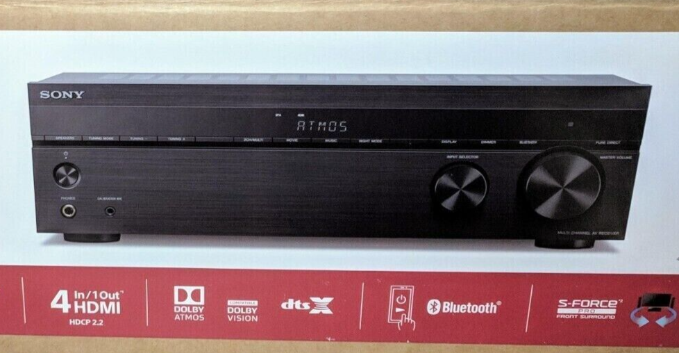 Sony STRDH790 7.2 Channel Dolby Atmos Home Theatre AV Sony STRDH790 7.2 Channel Dolby Atmos Home Theatre AV