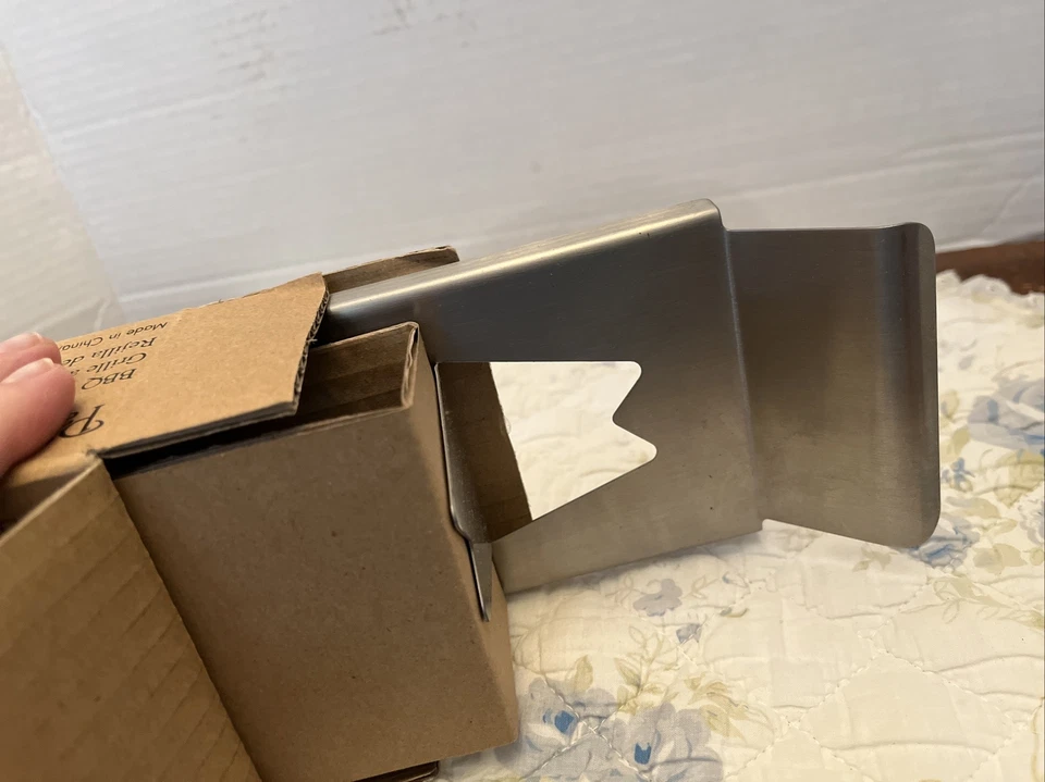 NEVER USED Pampered Chef #2712 BBQ Vegetable Rack for Grill In BOX - Image 4 of 4