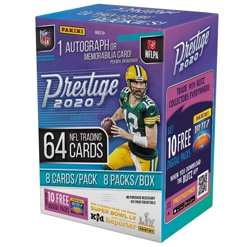 2020 Panini Prestige Football Card Base YOU PICK COMPLETE YOUR SET Mahomes 1-200 - Image 2 of 2