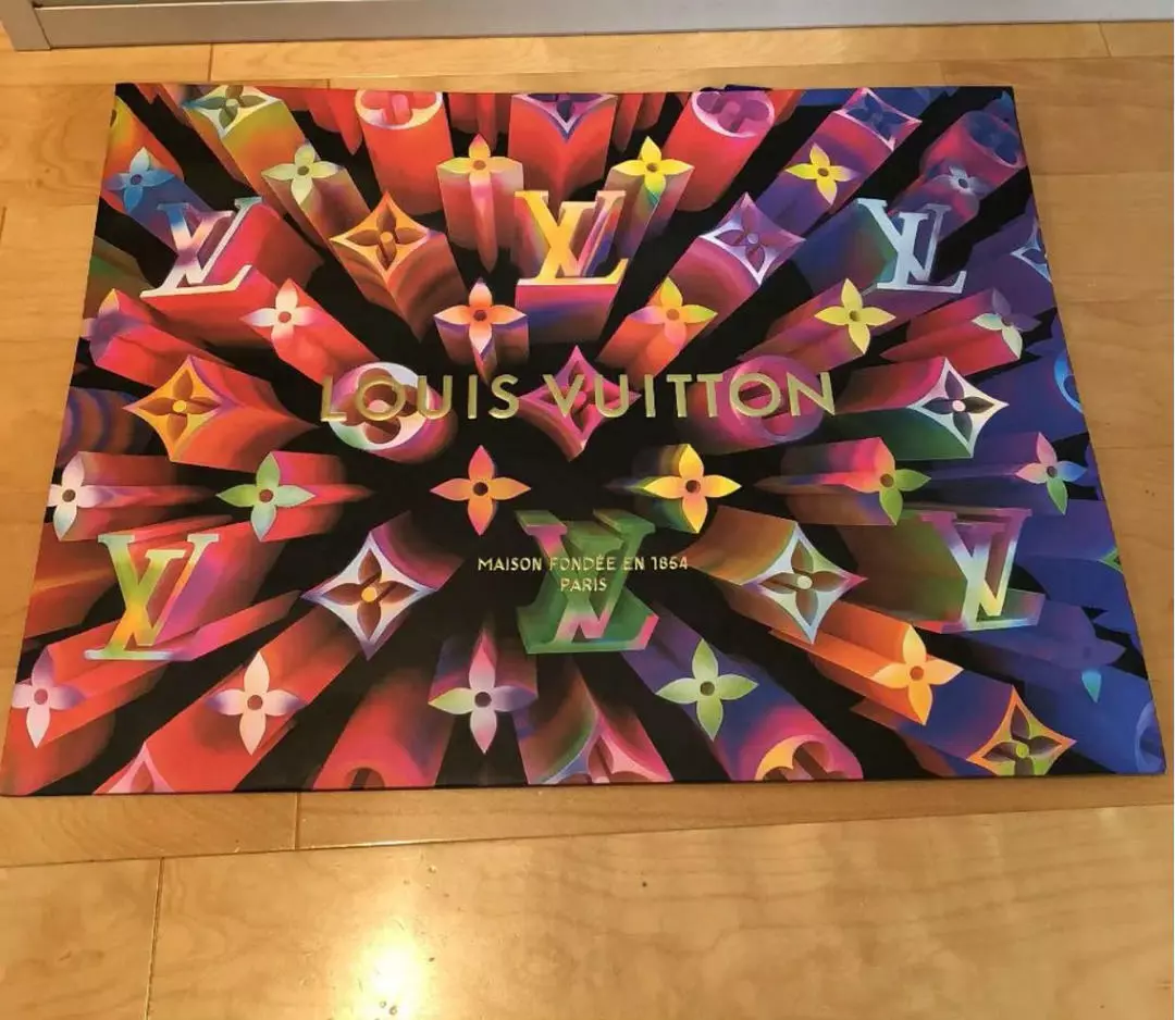 Emballage sac cheap louis vuitton