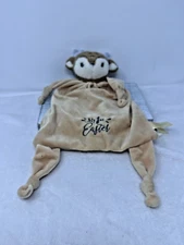 My 1st Easter Brown DEER 15" Blanket Lovey Toy By MTY International