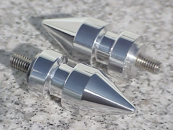 Yamaha YZF R3 R6 R6S R7 R1 1998-2026 brazo oscilante cromo carretes basculantes Foto 2 de 2