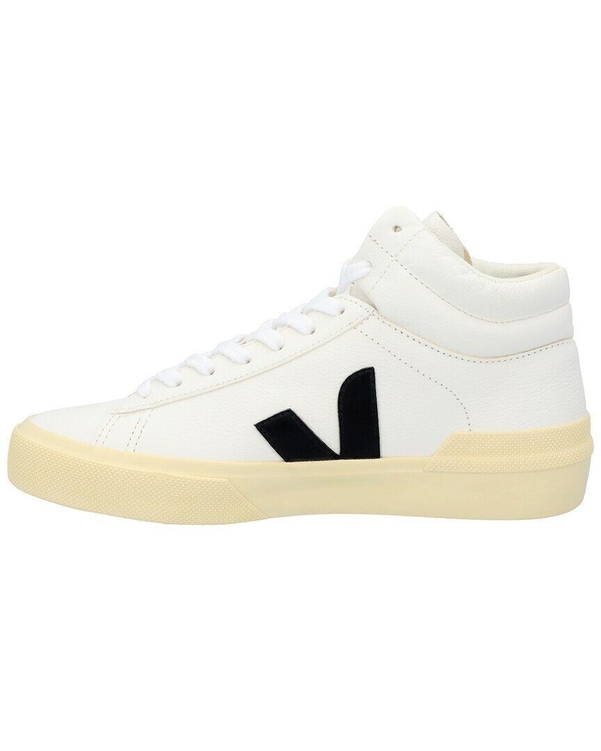 VEJA Minotaur High Top Sneaker Extra White Black Butter