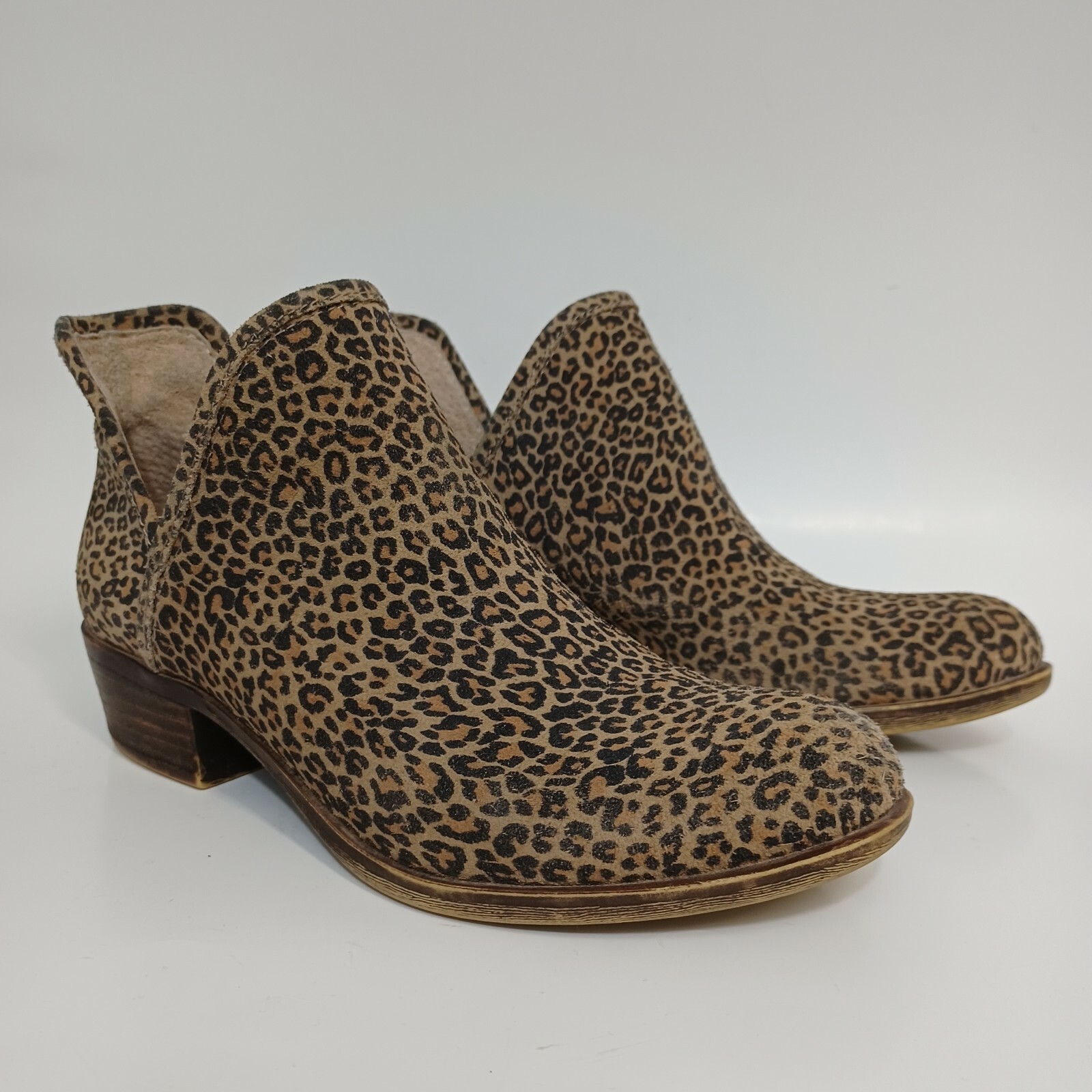 Lucky Brand Bashina 2 Leopard Print 