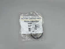 New Genuine OEM Whirlpool Dryer Drum Support Roller 12001541