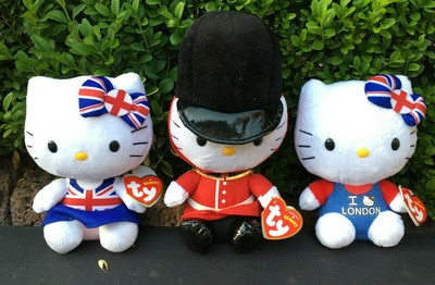 hello kitty soft toy uk