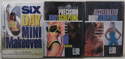 Buy NEW 3 Michael Thurmond Six Week Body Makeover lot 6 day
