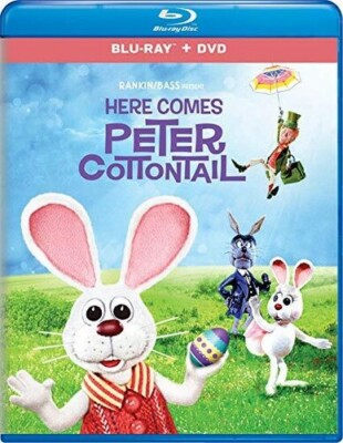 Here Comes Peter Cottontail Blu-ray Easter Special Rankin Bass Classic Movie