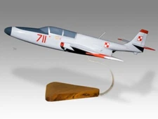 PZL TS-11 Iskra Desk Wood Airplane New Model Large Scale 1/24