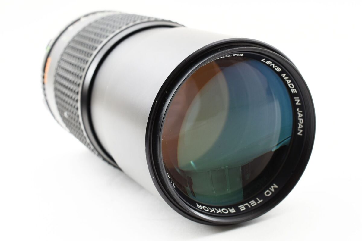 MINOLTA MD TELE ROKKOR 200mm f4 MF Lens From Japan | eBay MINOLTA MD TELE ROKKOR 200mm f4 MF Lens From Japan | eBay