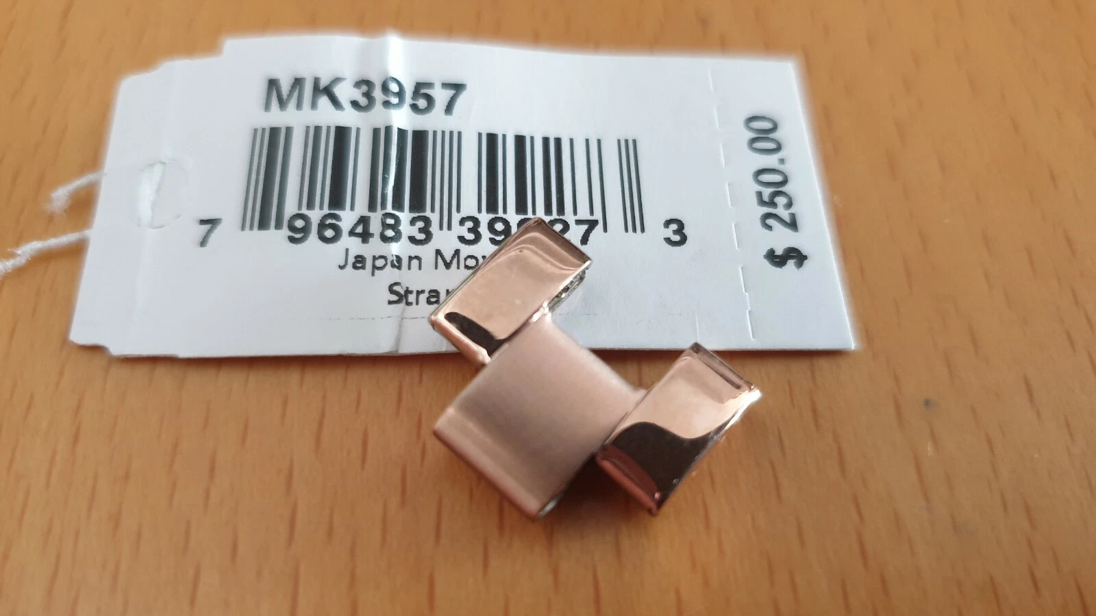 Michael Kors MK3957 maglia oro rosa