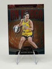2025 Panini Select WNBA β En Fuego Kelsey Plum #12 π₯