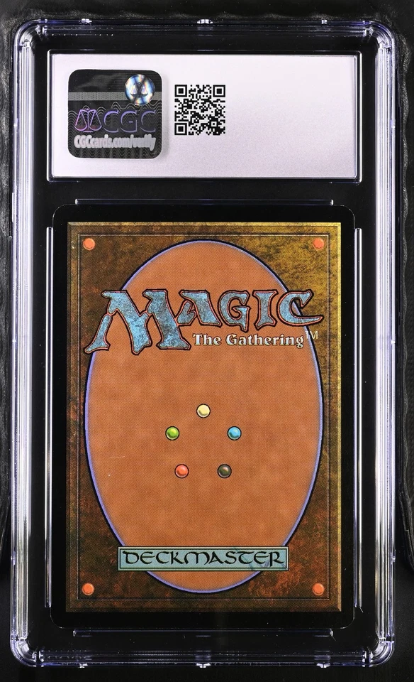 DIVINE PRESENCE Invasion Foil Rare CGC 10 MTG [Nostalgium] - Image 2 of 2