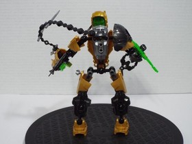 LEGO HERO FACTORY ROCKA (6202) COMPLETE FIGURE ALL ACCESSORIES **FREE SHIPPING**