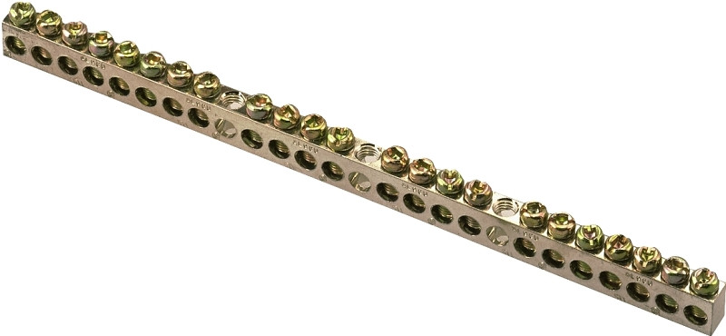 Square D by Schneider Electric PK23GTACP 23 Terminal Load Center Ground Bar Kit