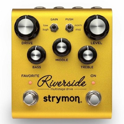 Strymon Riverside mehrstufiges Drive Effektpedal