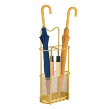 Waterproof Umbrella Stand Heavy-Duty Metal Construction for Indoor Use