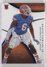 2015 Panini Immaculate Collegiate Blue /10 Dante Fowler Jr #128 Rookie RC