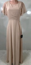 NWT. Lulu's Soft Pink Formal Dress Size Small.