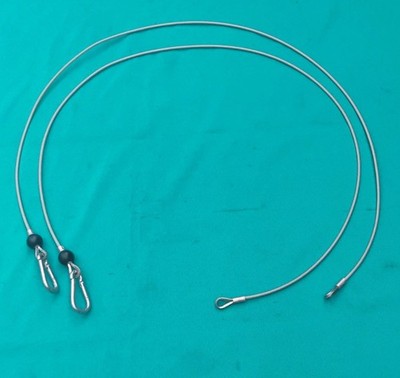 Bowflex 59''  Lat Tower Cables for Power Pro XLT Ultimate replacement part  PAIR