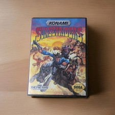 Sunset Riders (Sega Genesis, 1992)  CIB Excellent condition! w/ Poster 