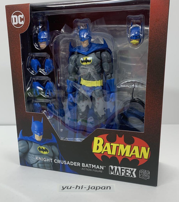 Medicom Toy MAFEX No.215 Knight Crusader Batman DC Action Figure