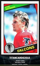 Steve Bartkowski 1984 Topps Atlanta Falcons #212