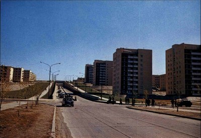 Mongolei Post Card MONGOLIA Ulaanbaatar ULAN BATOR Ansichtskarte color Postkarte
