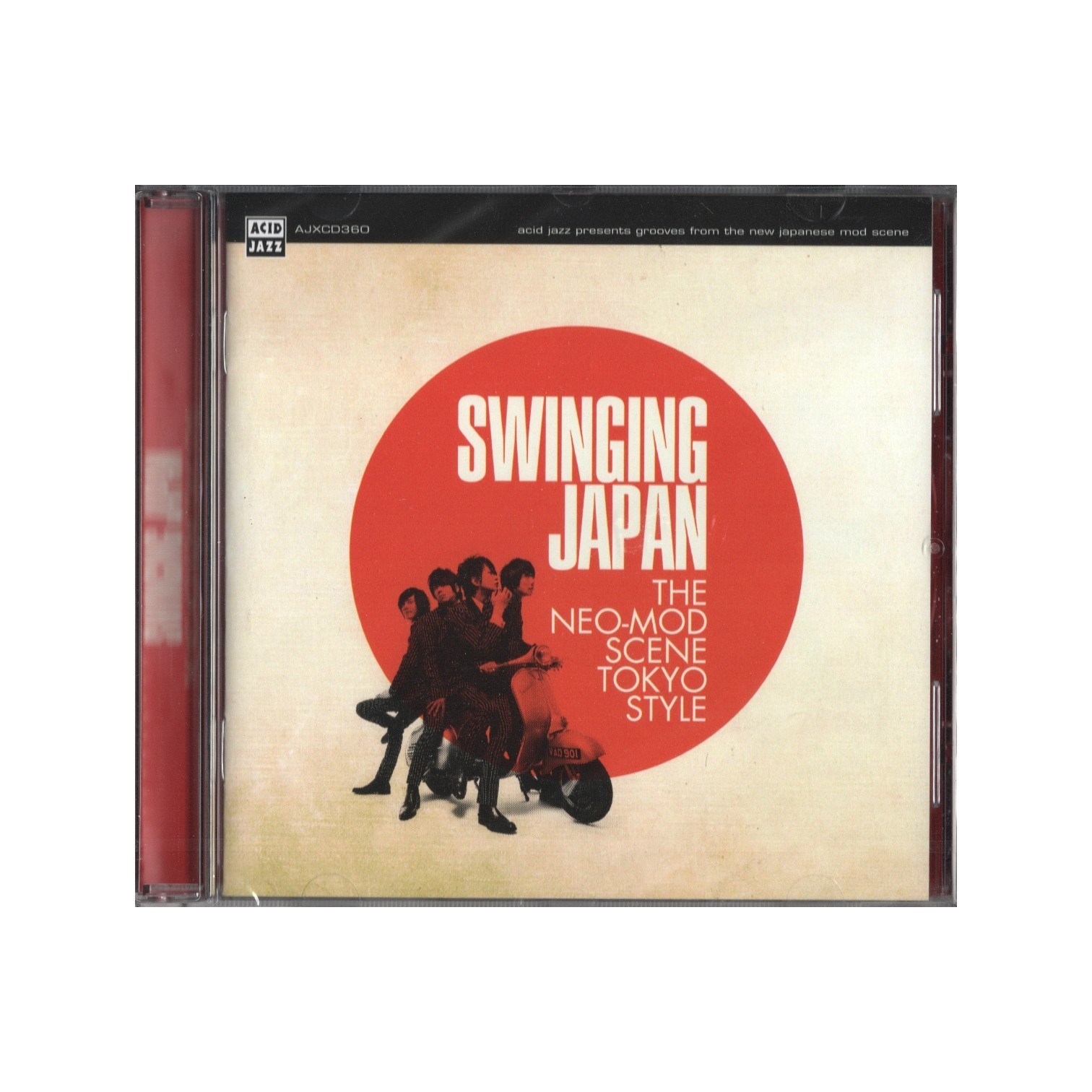 Swinging Japan CD P&P Free