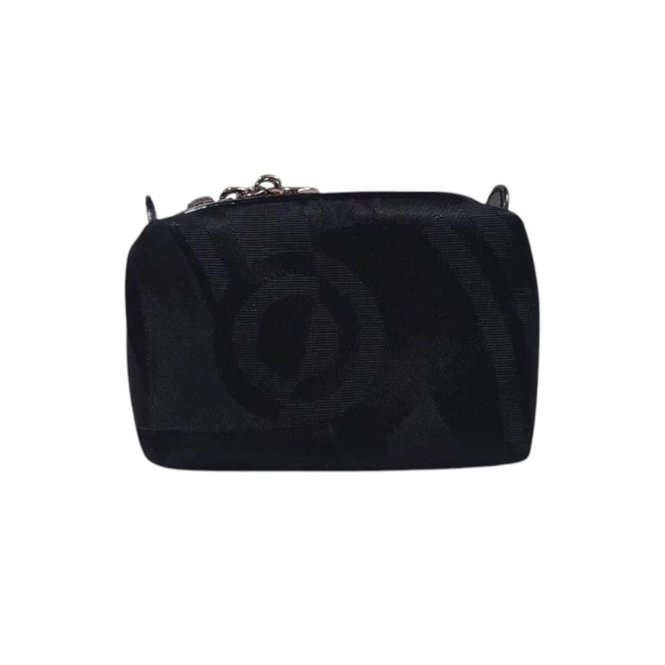 Salvatore Ferragamo Nylon Shoulder Bag Auth Black Women Italy 126508 - Image 2 of 4