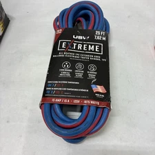 Voltec 98025 25' 14/3 SJEOW Extreme U-Ground Extension Cord,