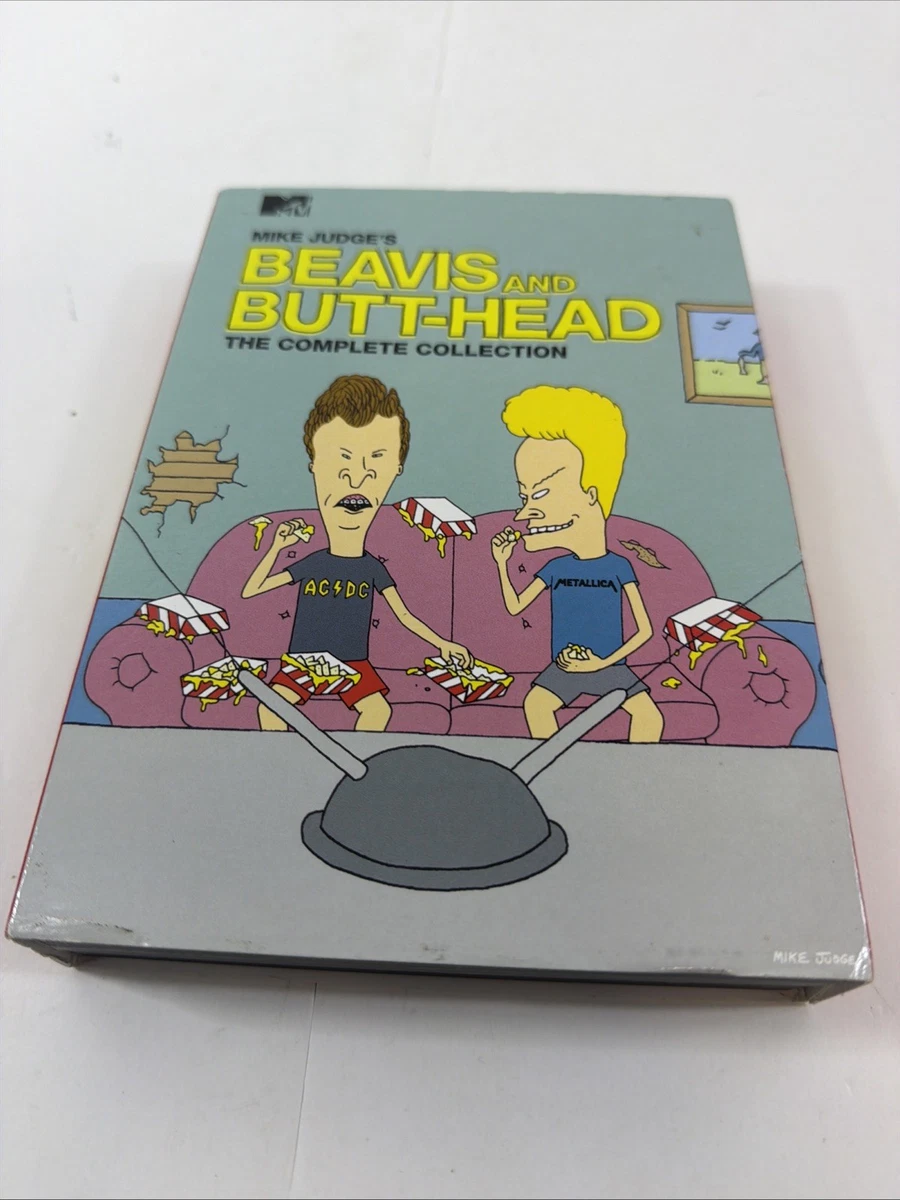 Beavis and Butt-Head Box Set DVDs for sale | eBay