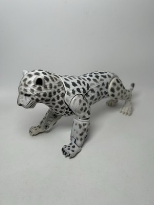Bootleg Transformers Beast Wars White Leopard Action Figure KO
