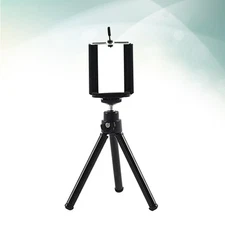 Mobile Phone Tripod Attachment Holder for Filming Telescopic Support