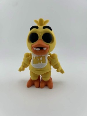 3d Printed & Articulating 4  Chica (Five Nights At Freddy s / FNAF)