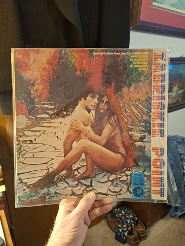 Soundtrack ZABRISKIE POINT 70s UK Reissue MGM 2354 040 Pink Floyd Gratfl Dead EX